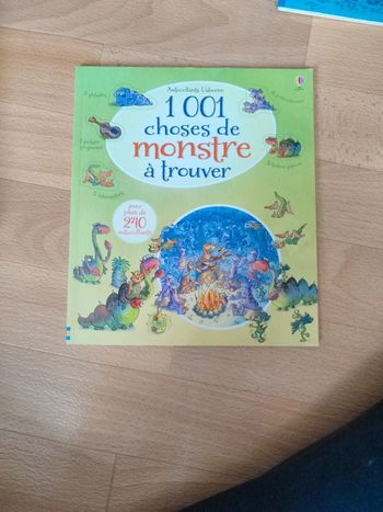 1001 choses de monstre à trouver