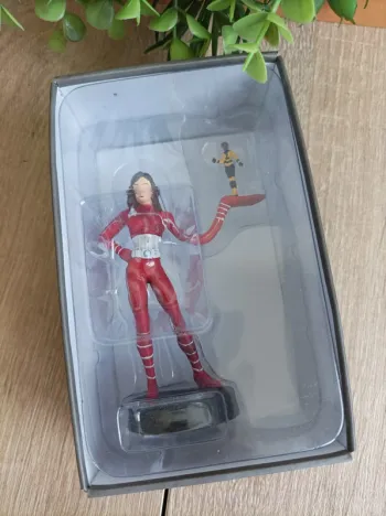 Figurine Elasti Girl Eaglemoss Super Hero DC Comics