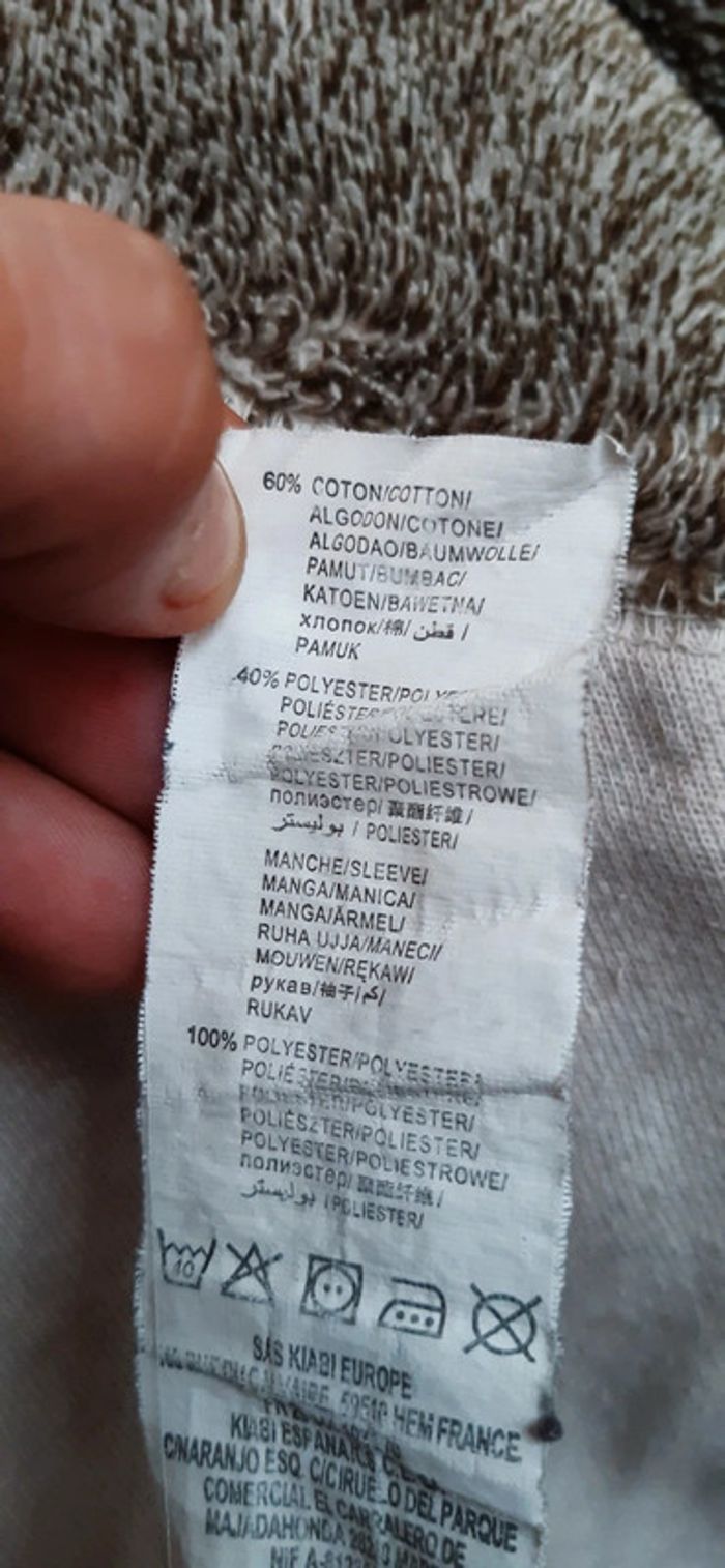 Pull chaud 5 ans - photo numéro 6