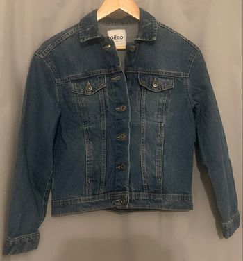Veste fille en jean