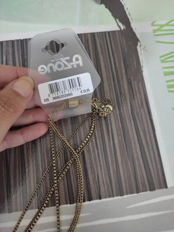 Collier multi rangs - photo numéro 2