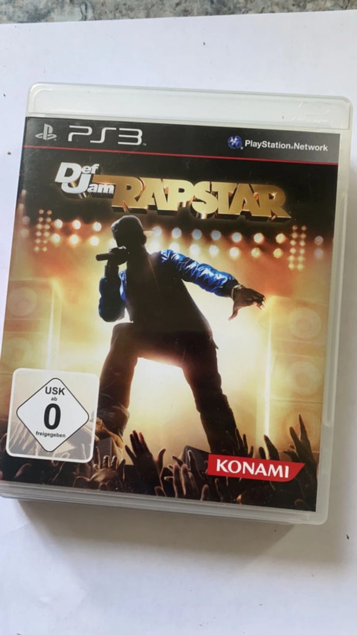 Rap star