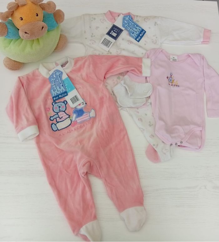Ensemble pyjamas fille 3 mois