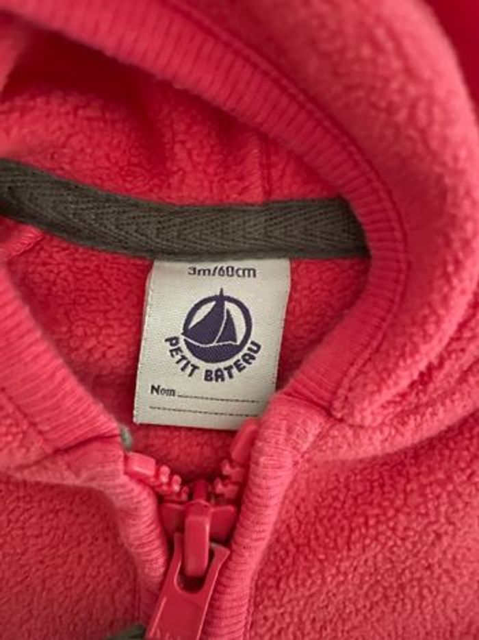 Polaire petit bateau - photo numéro 2