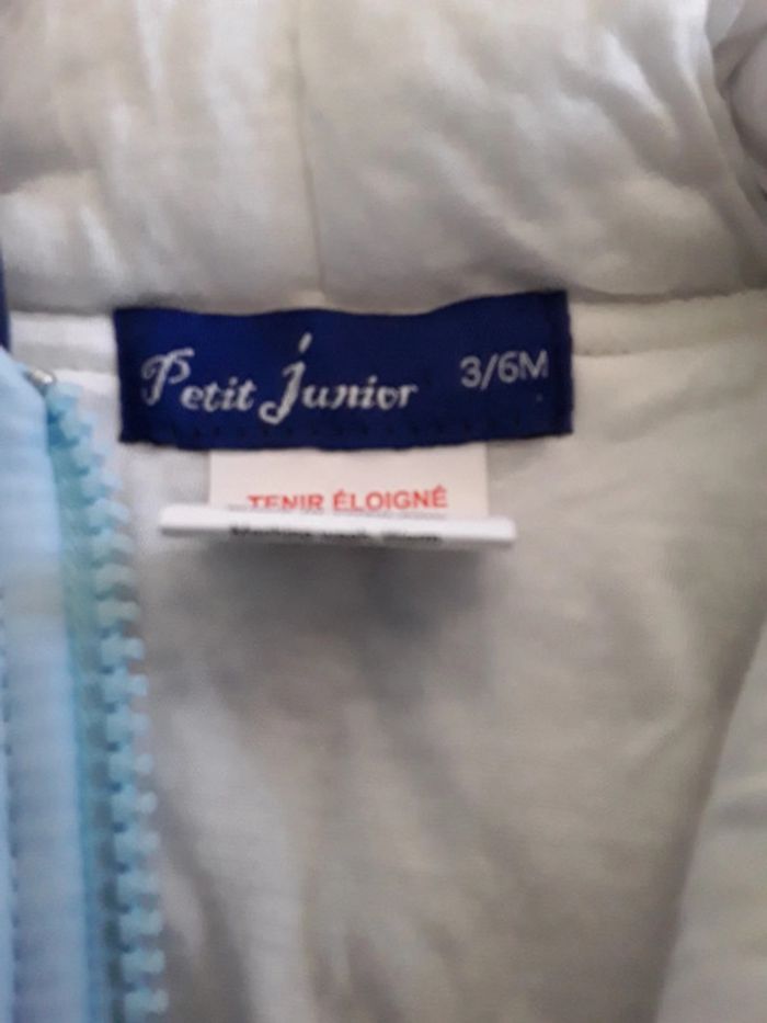 Petite veste mi saison - photo numéro 2