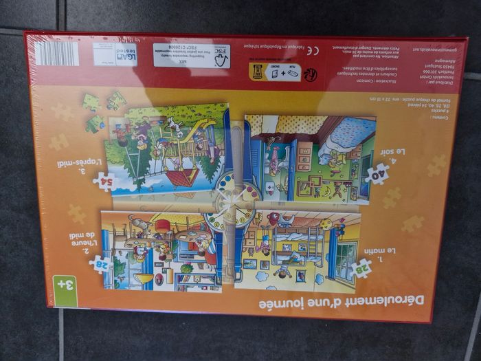 Puzzles enfant de 3+ - photo numéro 2