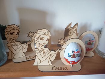 Pâques reine des neiges 