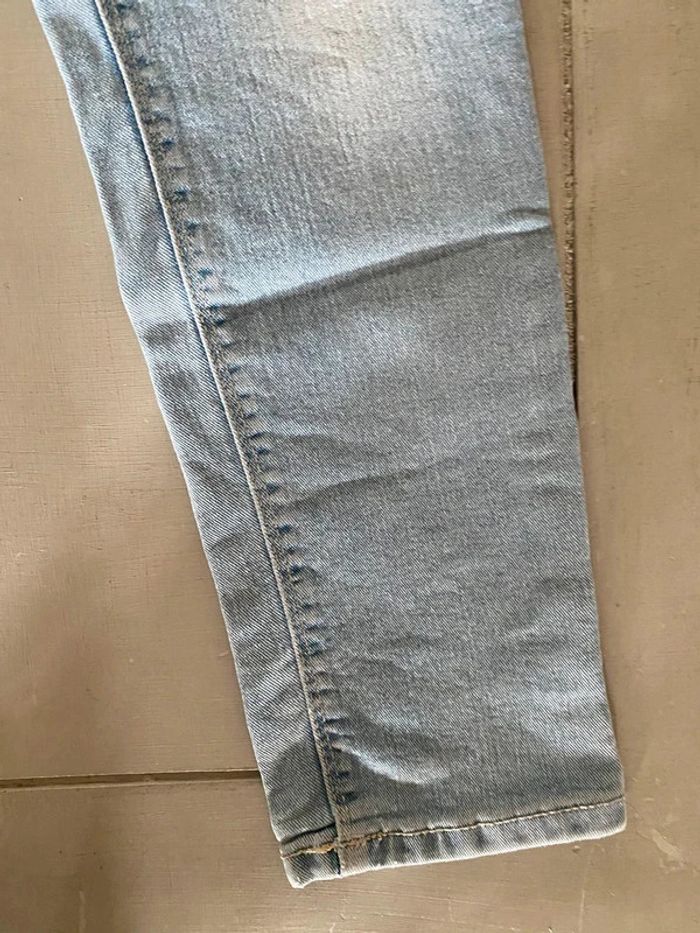 Jean’s kiabi slim 12 ans demin bleu clair - photo numéro 2