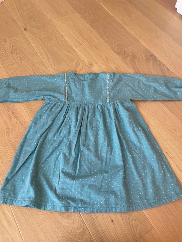 Robe vert turquoise - photo numéro 3