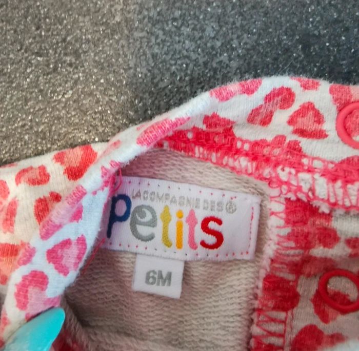 Robe à manches longues bébé fille 6 mois NEUVE - photo numéro 3