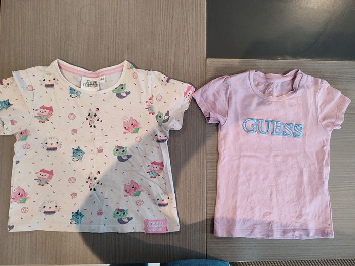 Lot de 8 Tshirt fille - photo numéro 3