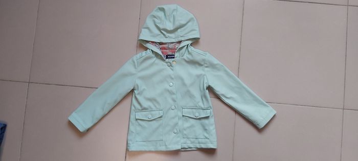 Veste mi saison imperméable 4 ans
