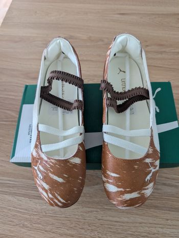 Ballerines femme puma 