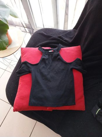 Top court  taille  S