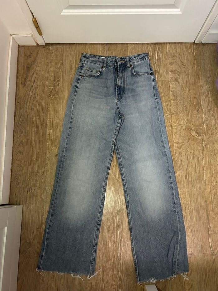 Jean Wide leg Zara - photo numéro 3