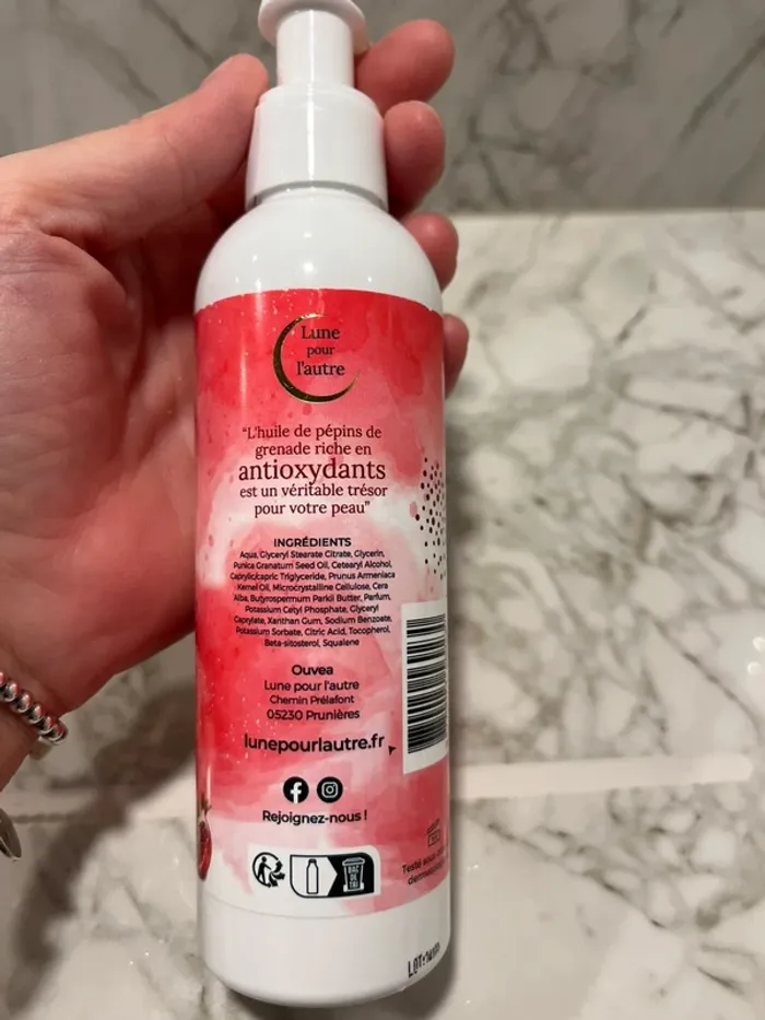 Lait Corporel Lune pour l’autre - photo numéro 2