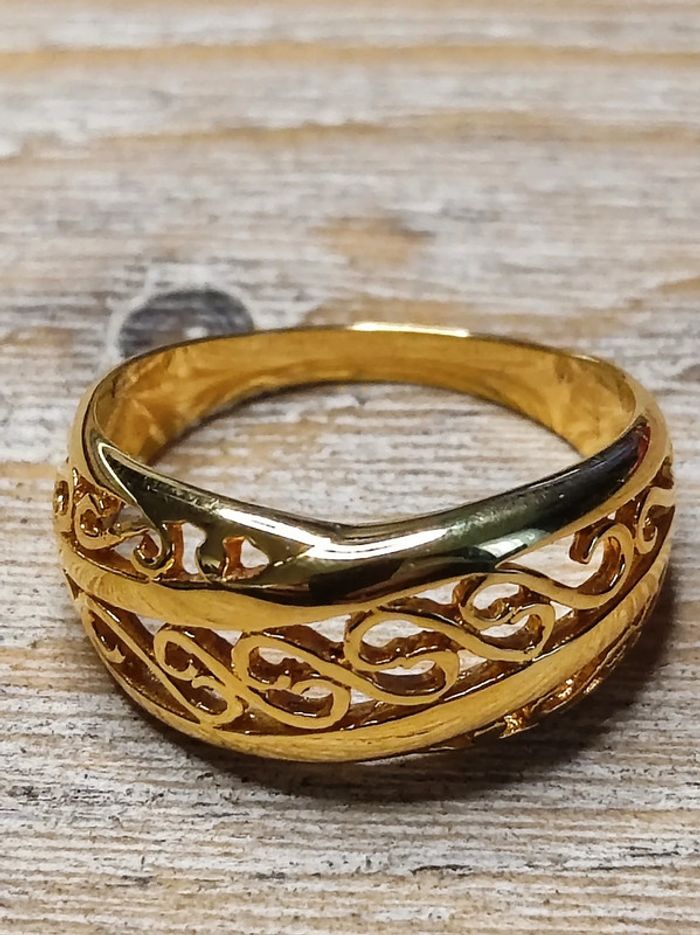 Bague filigranes - photo numéro 1