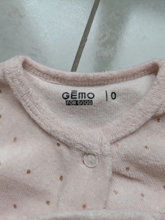 Lot de 4 pyjamas naissance - photo numéro 2