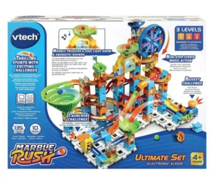Circuit à billes VTECH Marble Rush - Ultimate Set Electronic neuf