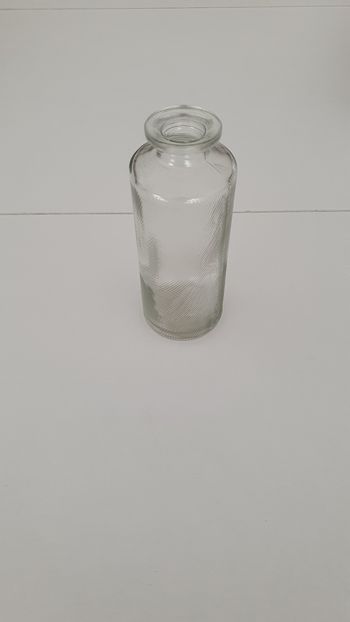 Vase transparent 13,2 x 5,2cm