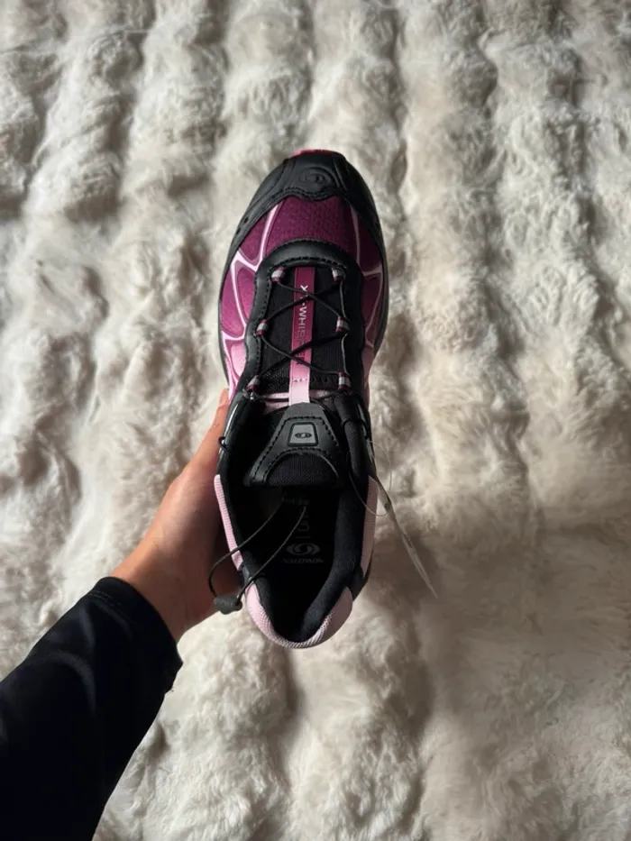 Salomon Xt-Whisper Dreamscape Black Fairy T: 38,5 - photo numéro 8