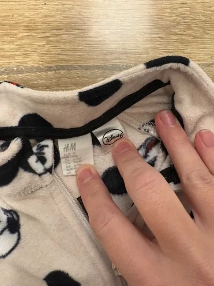Gilet polaire Disney H&M - photo numéro 2