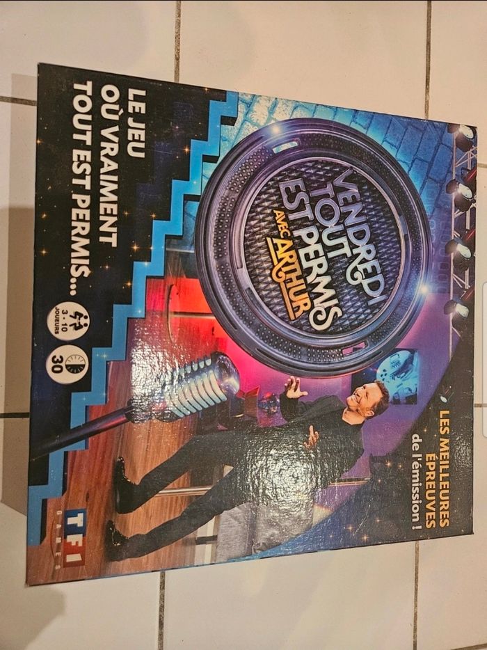 Jeu vendredi tout est permis