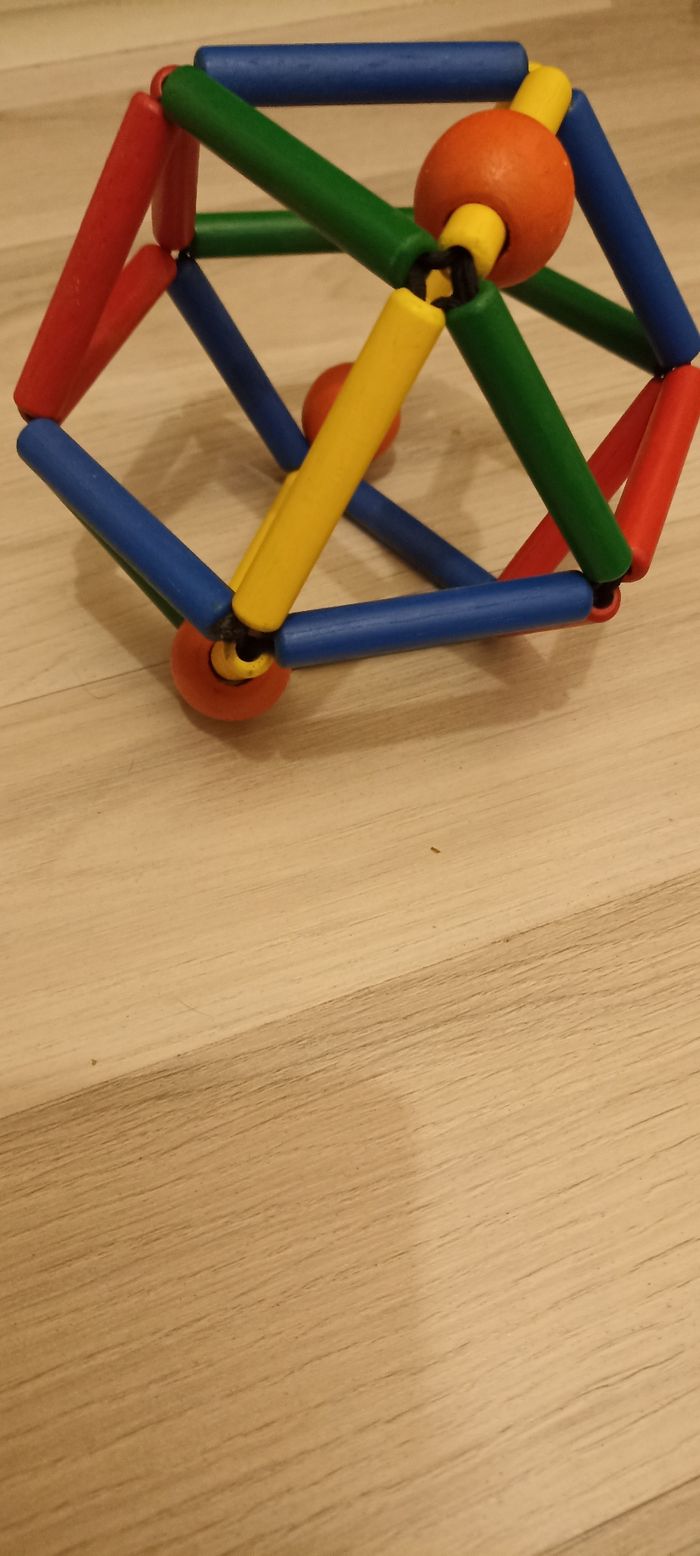 Hochet multicolore grabber - photo numéro 2