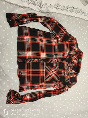 Chemise XS Jennyfer 0€50 -50% dès 2 achetés