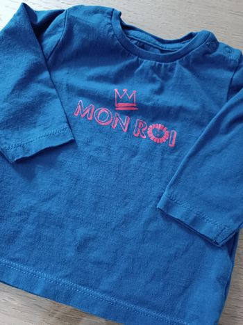 Tee shirt ML garçon