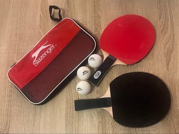 Raquettes de ping-pong 
