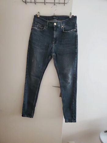 Jeans bleu foncé T42 Zara man