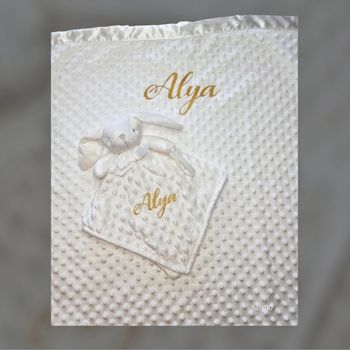 Foudou et couverture bébé 