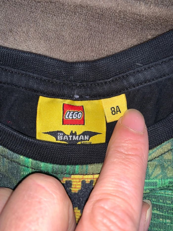 T-SHIRT garçons lego Batman - photo numéro 3