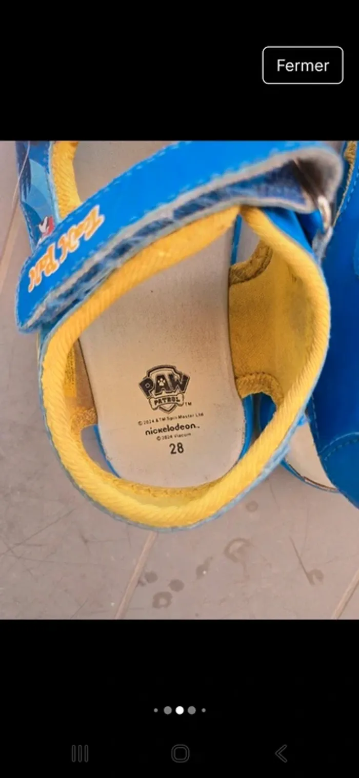 Chausson/ chaussure - photo numéro 6