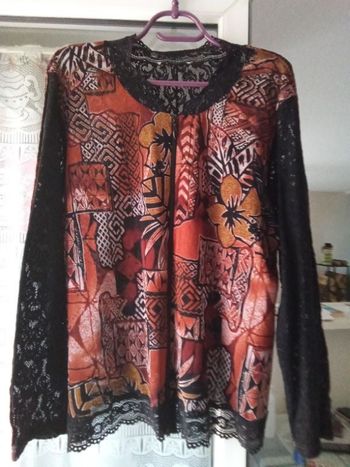 Blouse Marcel griffon