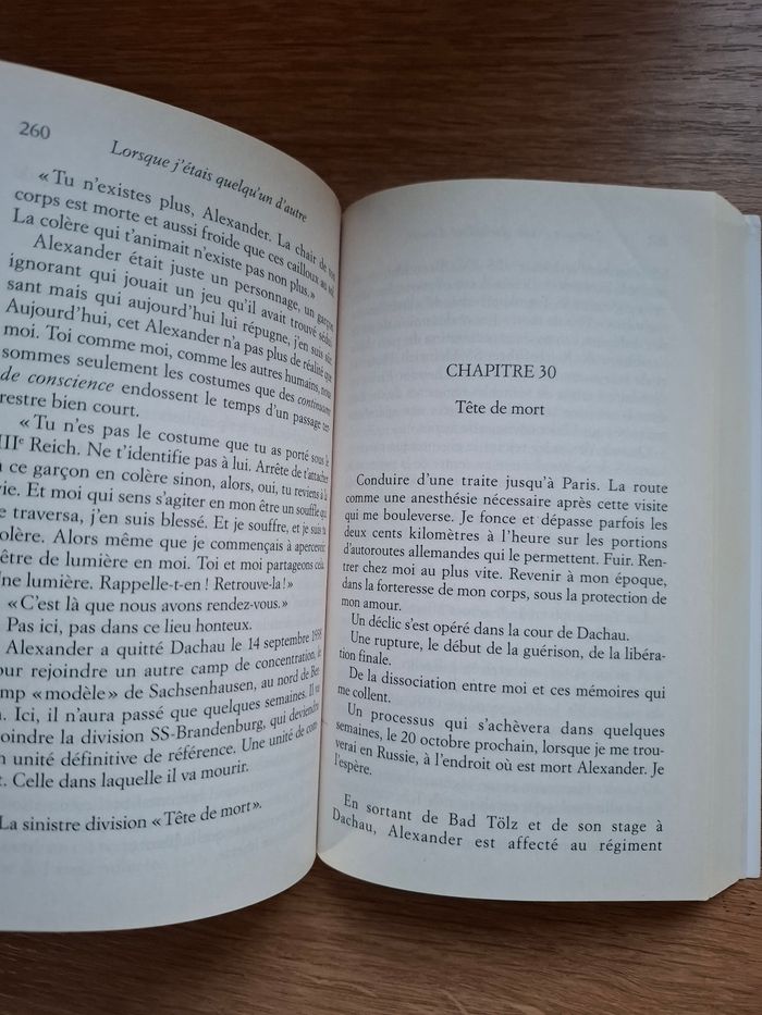 Récit Lorsque j'étais quelqu'un d'autre de Stéphane Allix en très bon état - photo numéro 3