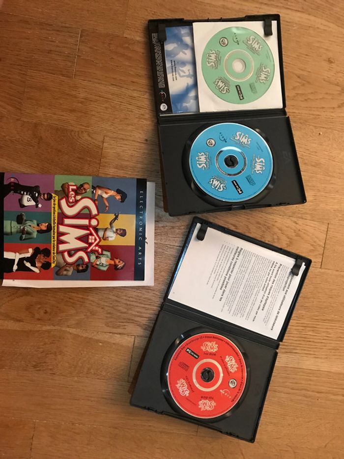 Les Sims : et plus si affinités et Entre chiens et chats (Lot 2 CD ROOMs) - photo numéro 4