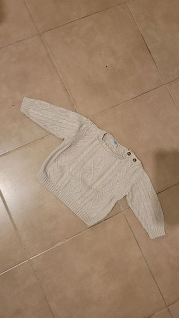 Pull garçon 12 mois
