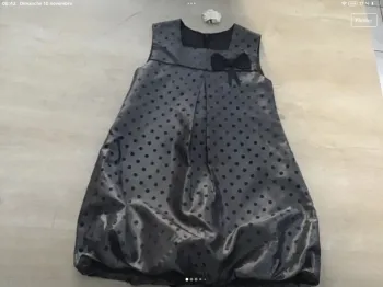Robe soirée fillette