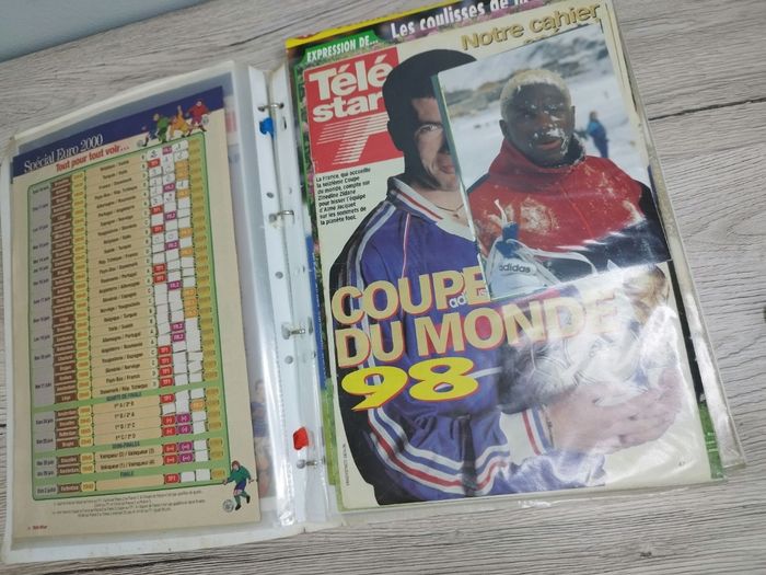 Lot coupe du monde 98 - photo numéro 9