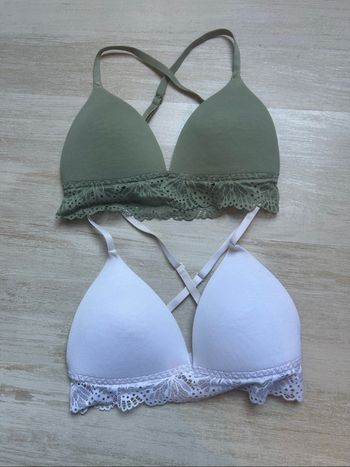 Lot de 2 soutiens gorges H&M