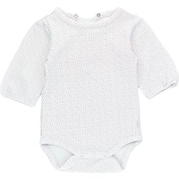 Body à manches longues 12 mois en coton Jacadi