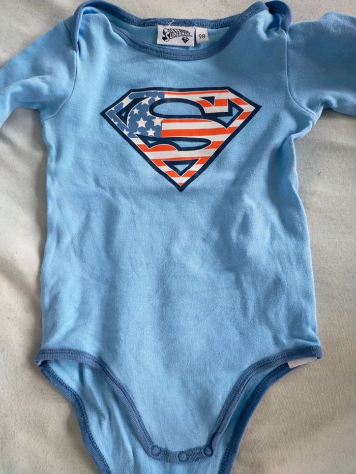 Body manches longues 3 ans