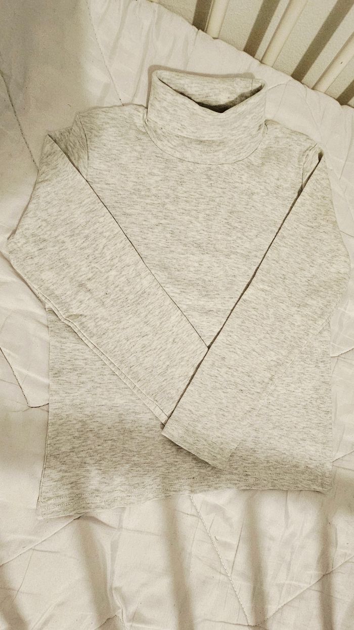 Lot de 4 t-shirts col roulé 5 ans - photo numéro 5