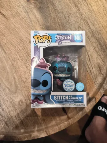 Pop stitch cheshire cat diamond 1460