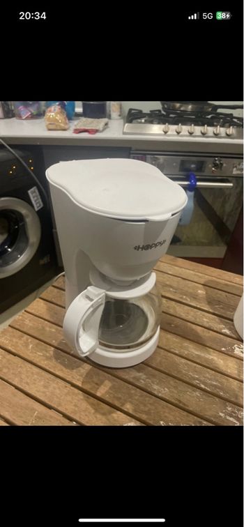 Cafetière happy neuve 