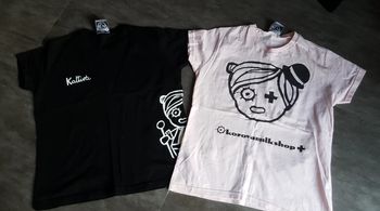 Tee shirt ×2 motif original 👕😎