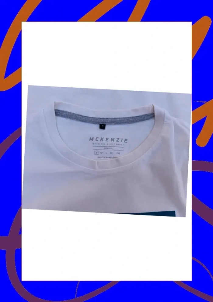 Tee shirt S McKenzie - photo numéro 3