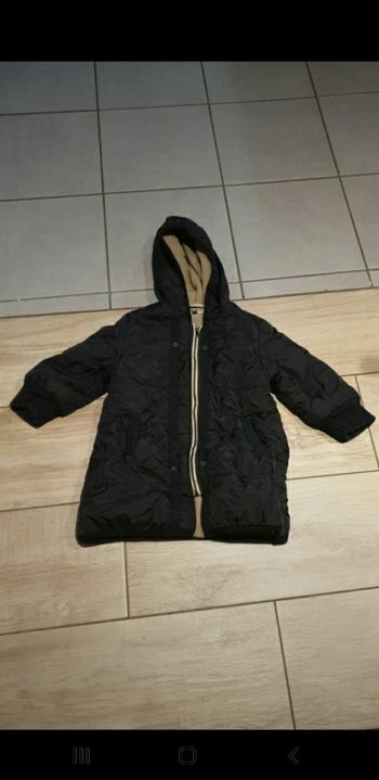 Blouson parka hiver fille ikks 3 ans